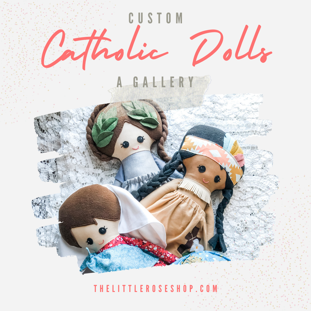 Our Lady of Fatima Doll Outfit Kit