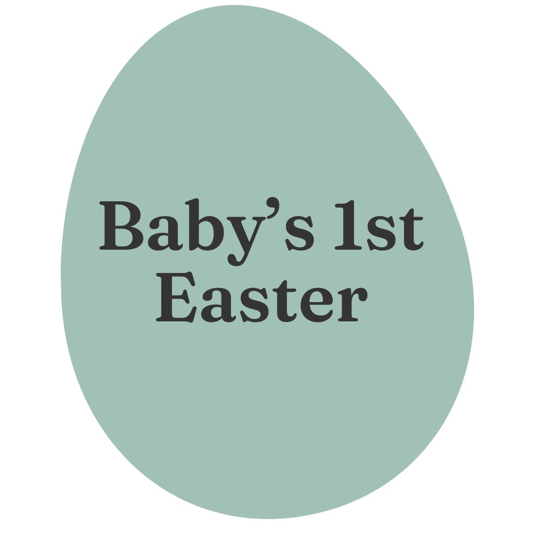 Baby's 1st Easter