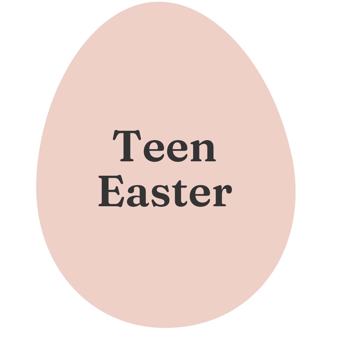Teen Easter Basket