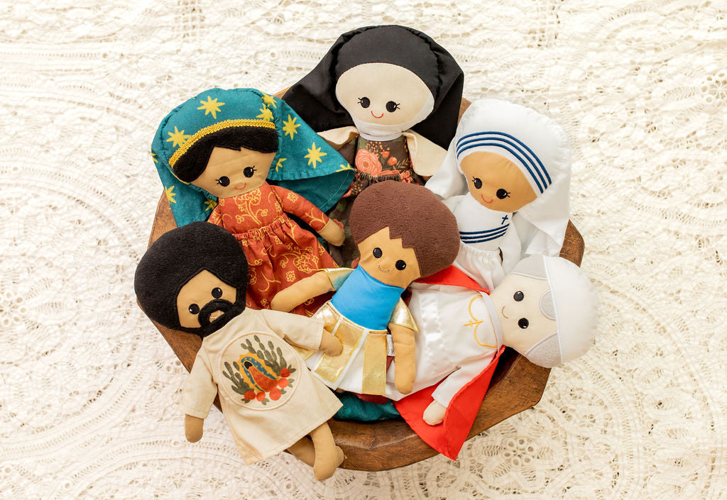 Catholic Toy Saint Plush Dolls