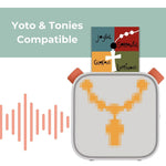 Yoto & Tonies compatible player with Rosary cards