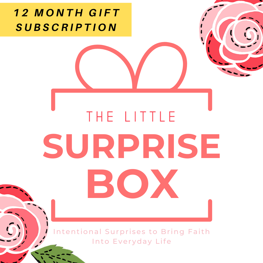 12 Month GIFT The Little Surprise Box - Gift Subscription