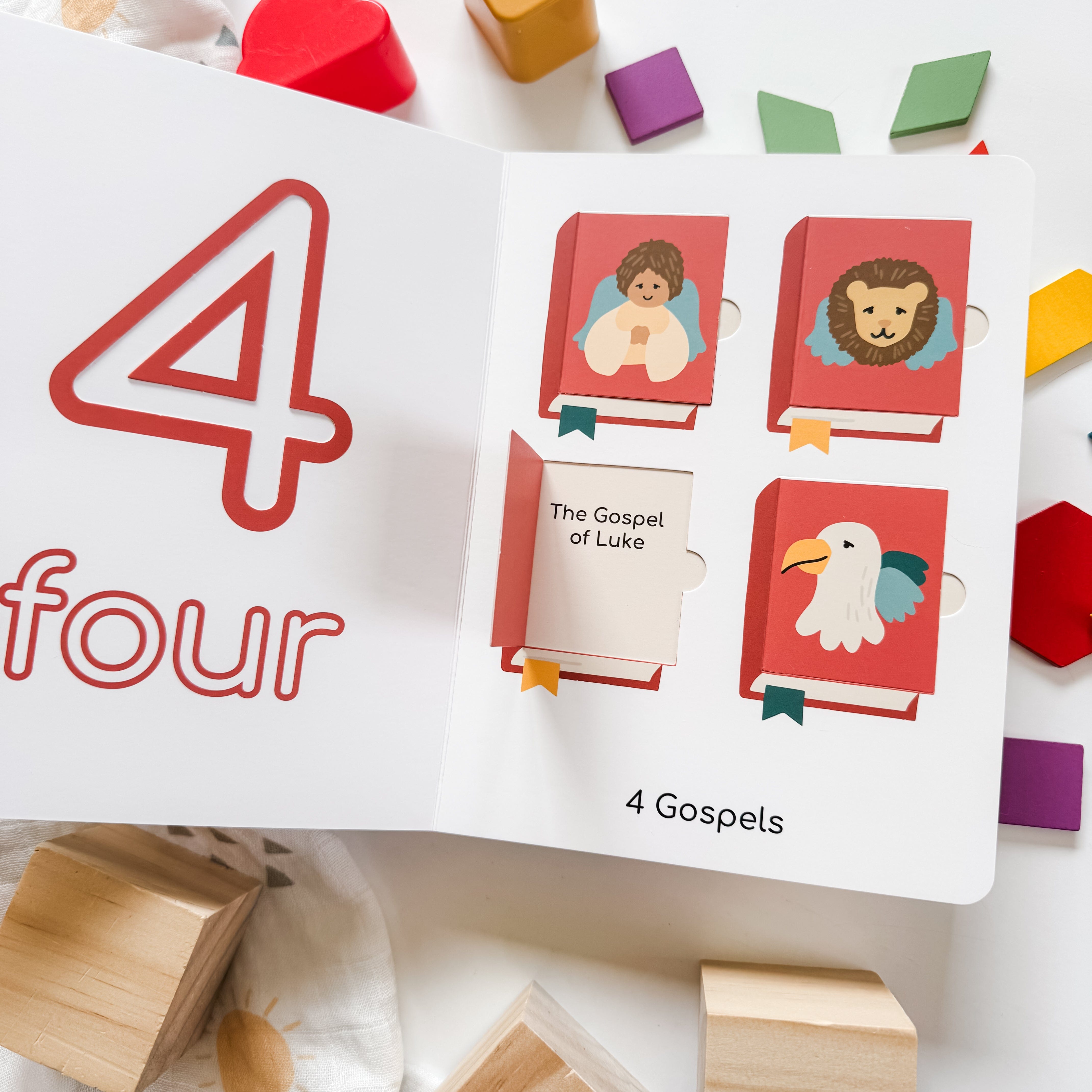 4 and 4 Gospels