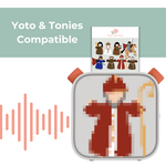 Yoto & Tonies compatible player with St. Nicholas card, 18_25693f7a