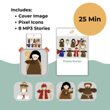 Cover, pixel icons, 8 MP3s (19_d96deeb5)