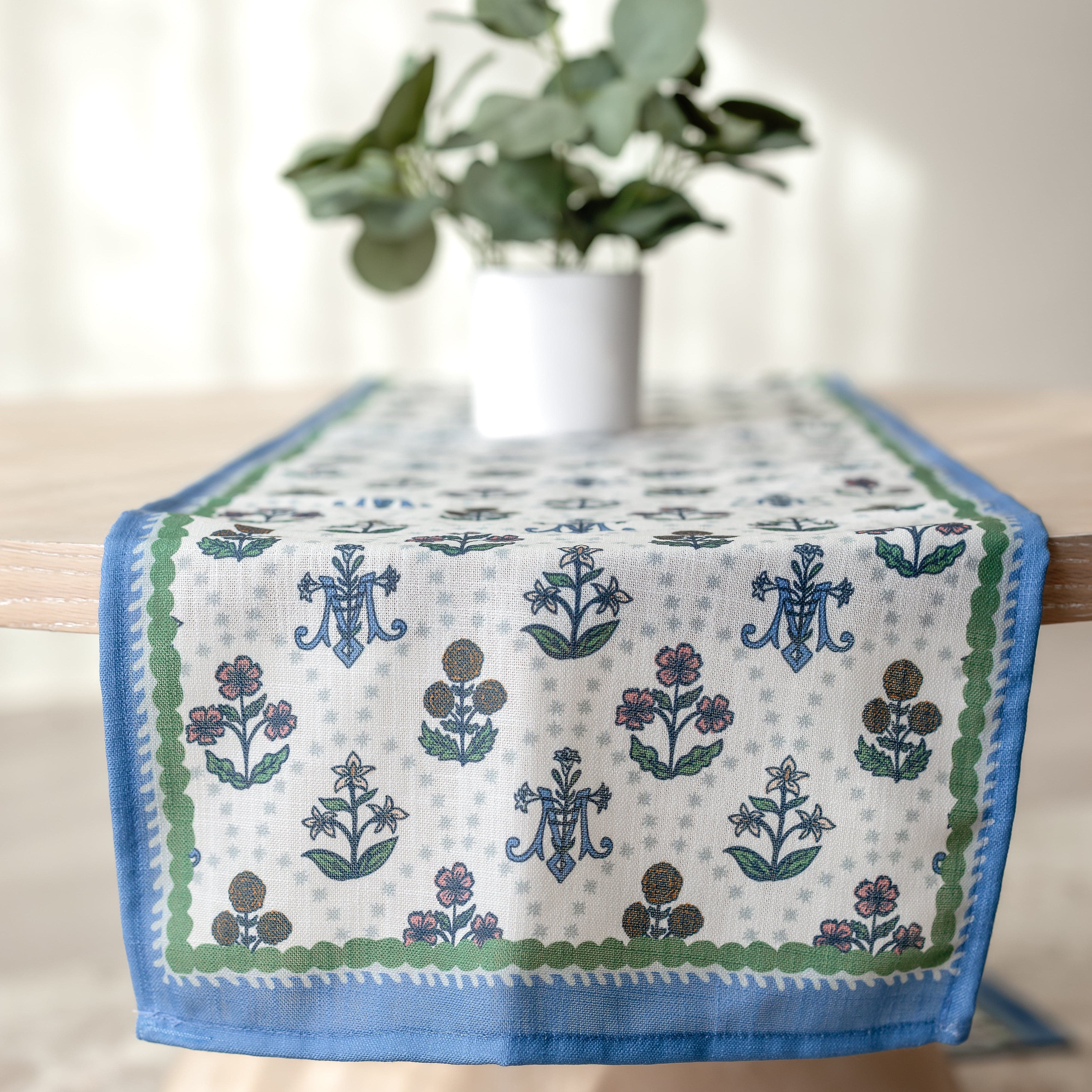 Catholic Liturgical Table Runner Set for Living Spaces