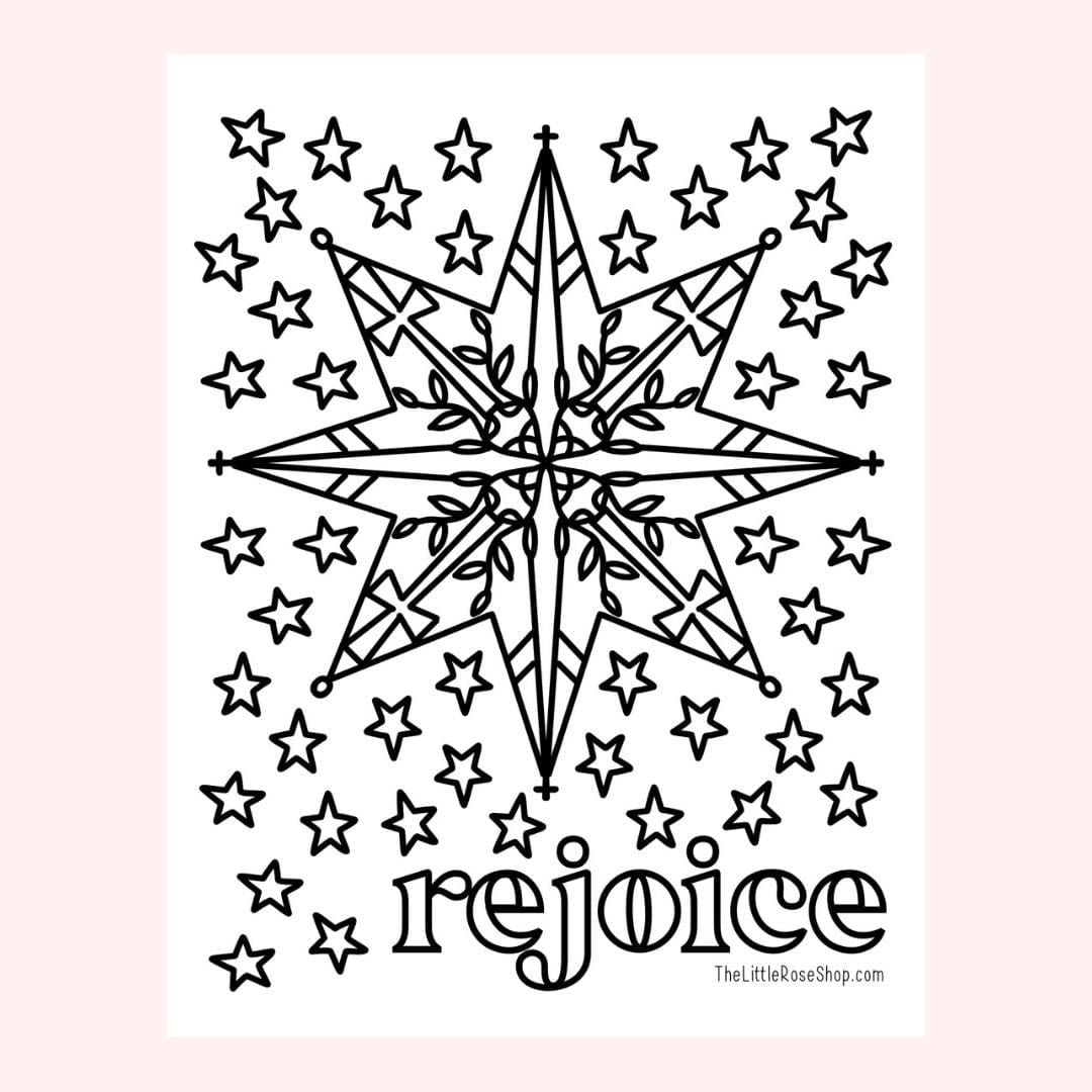 Star with rejoice
