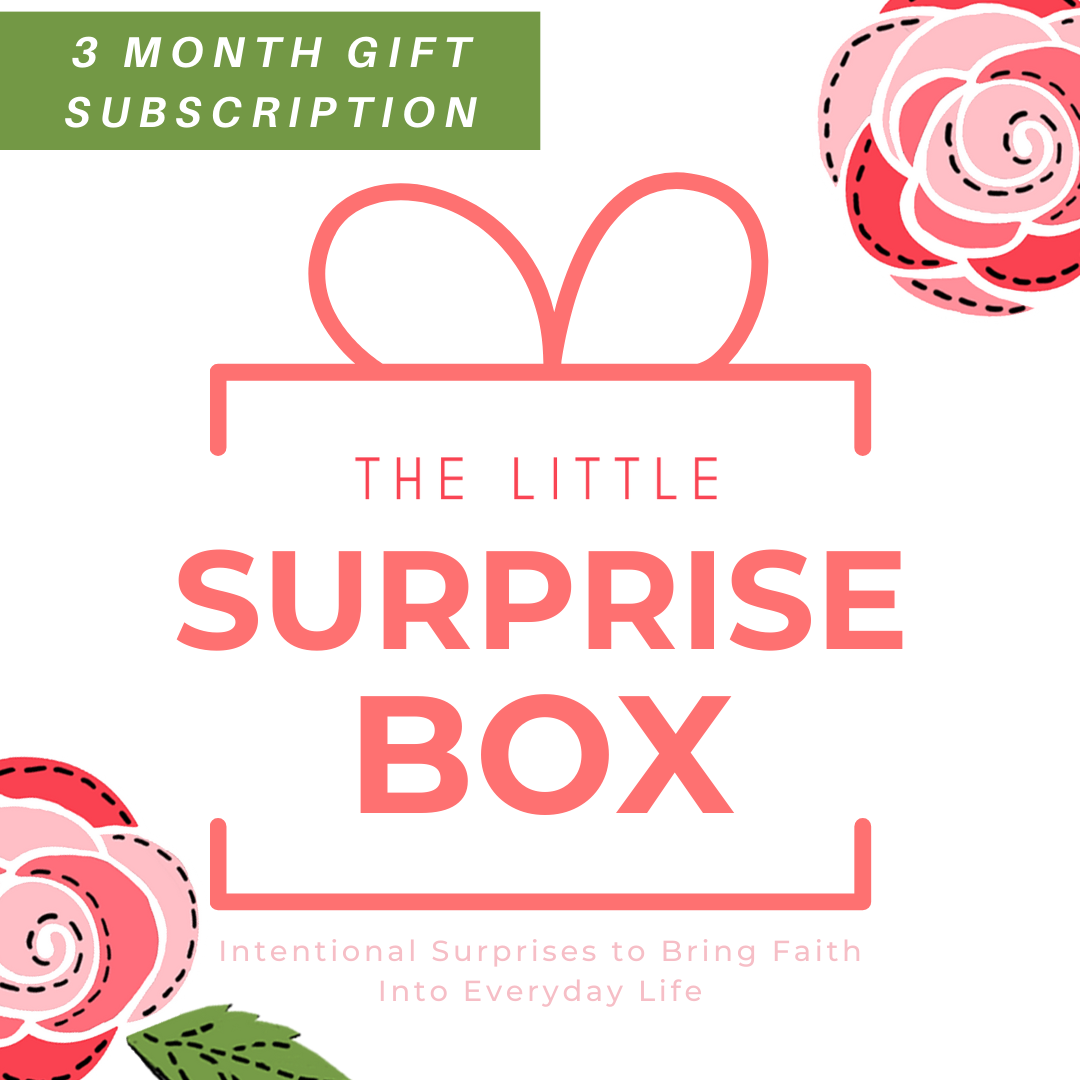 3 Month GIFT The Little Surprise Box - Gift Subscription