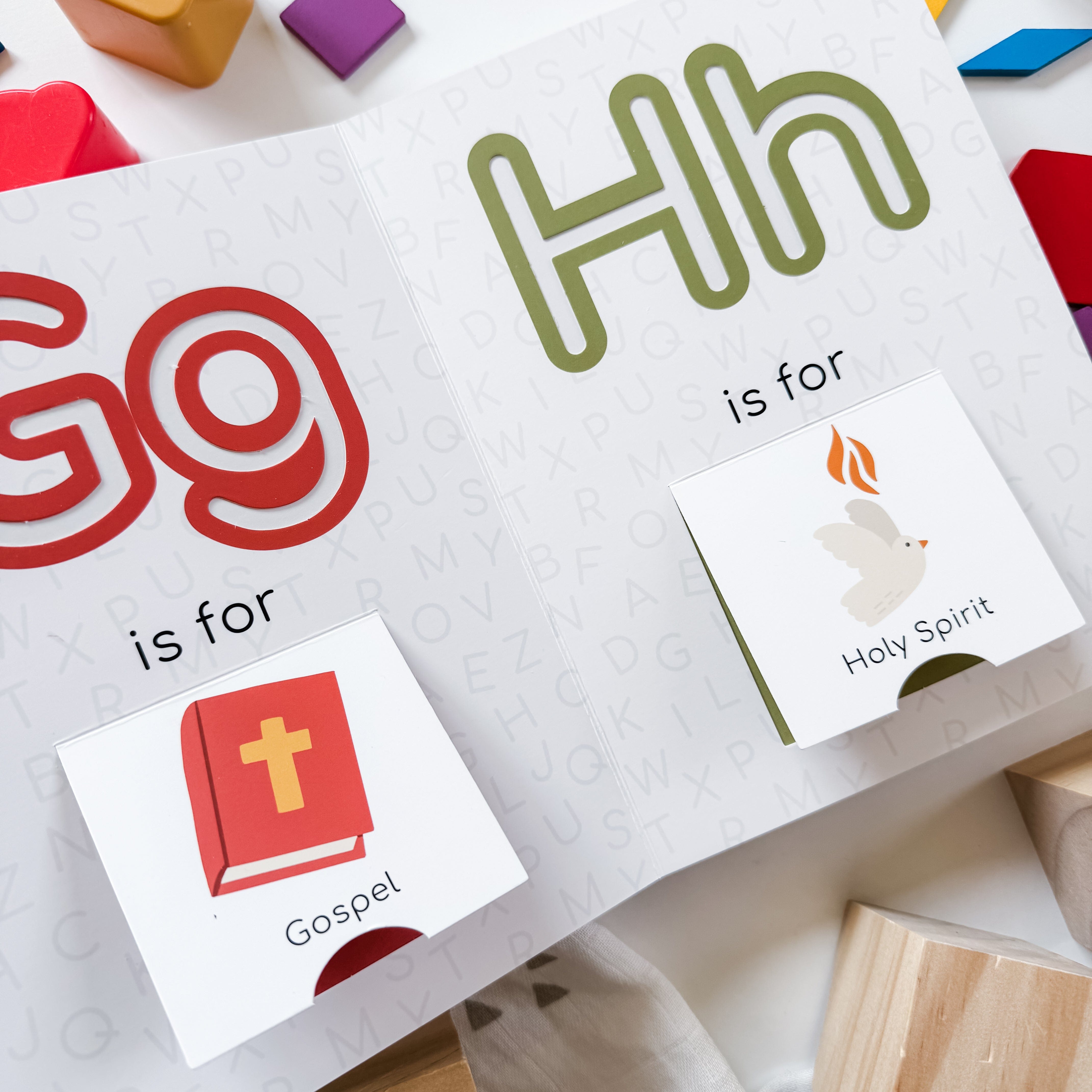 Gospel, Holy Spirit & H is for.