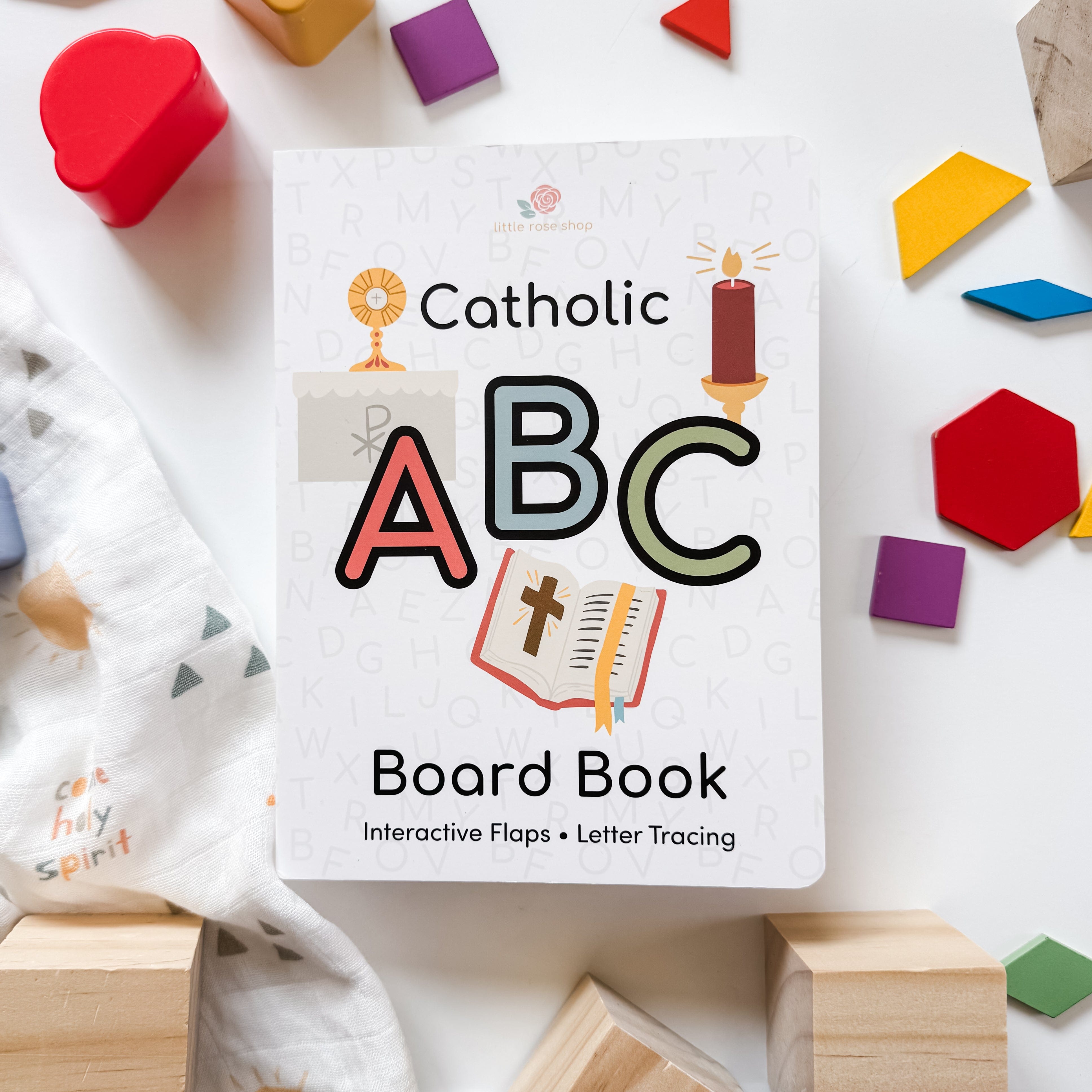 Catholic ABC Board Book - Square 2