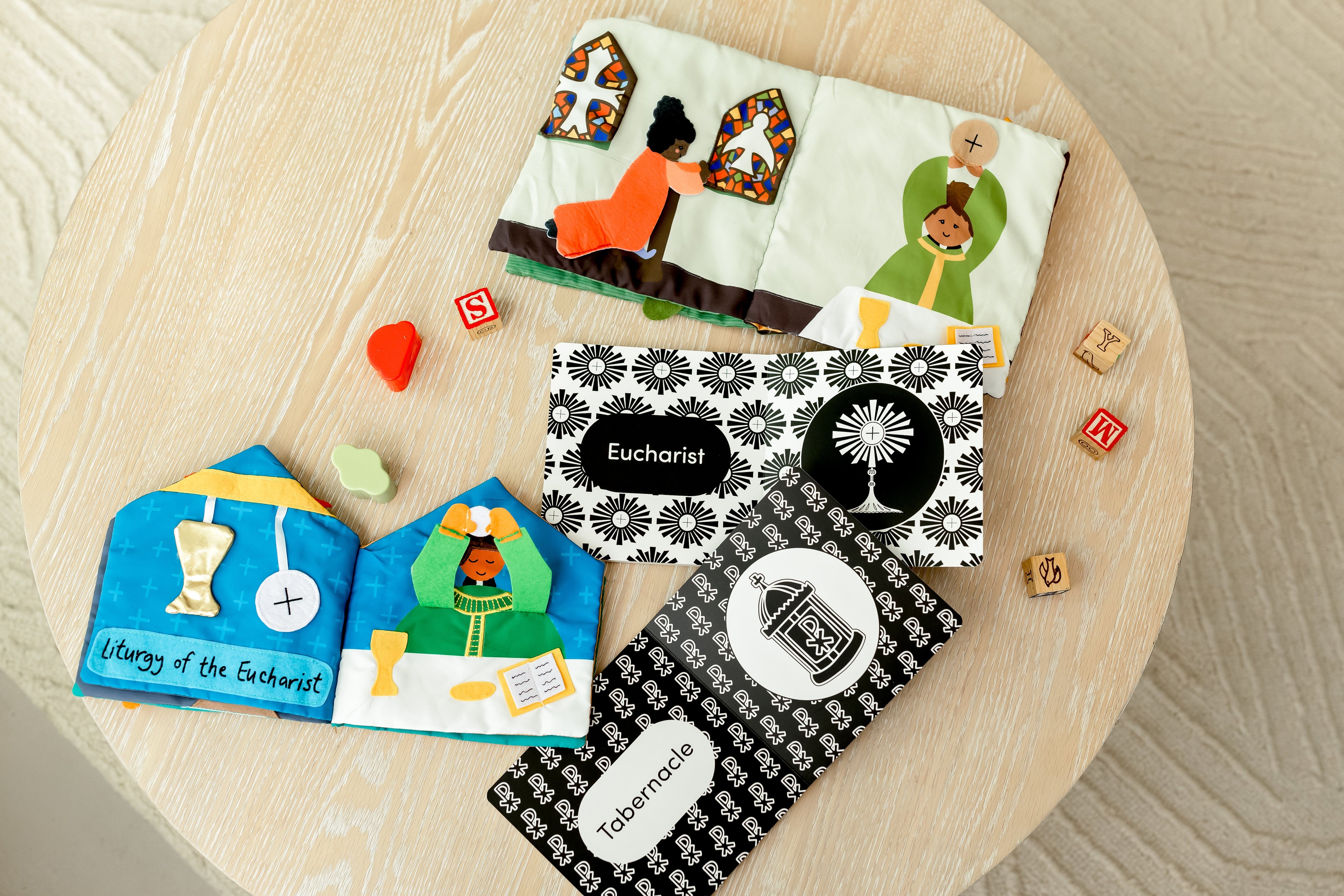 Eucharist Quiet Book and Board Books for Children
