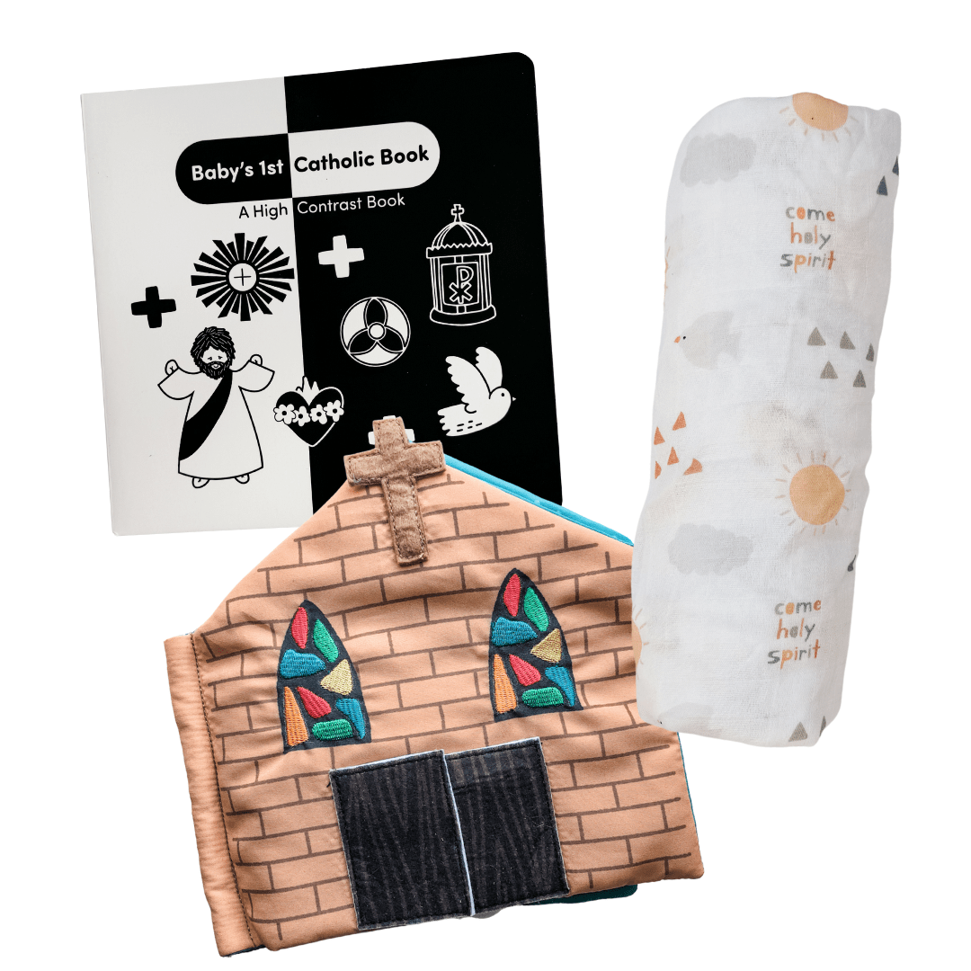 Baby's 1st Catholic Book Garden Bundle