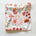 Holy Family Hearts Floral Blanket