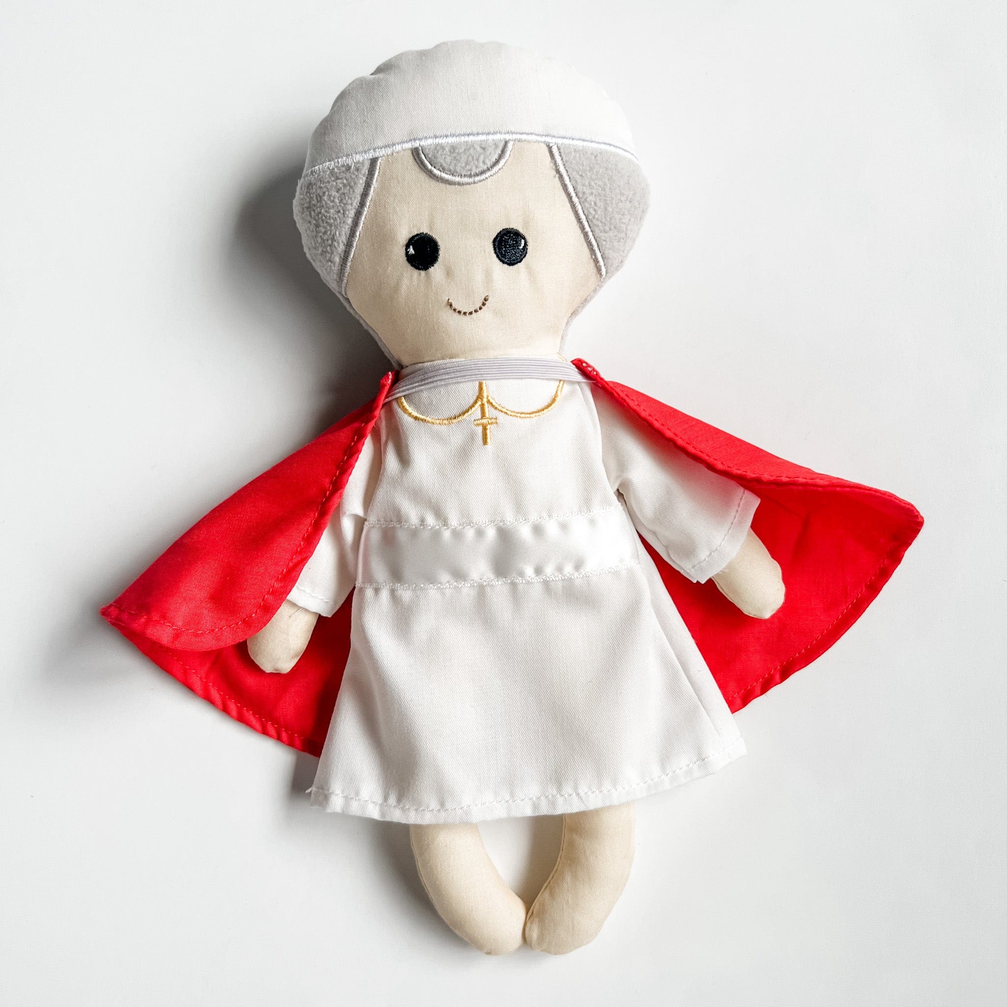 Stuffed Pope doll IMG_5019