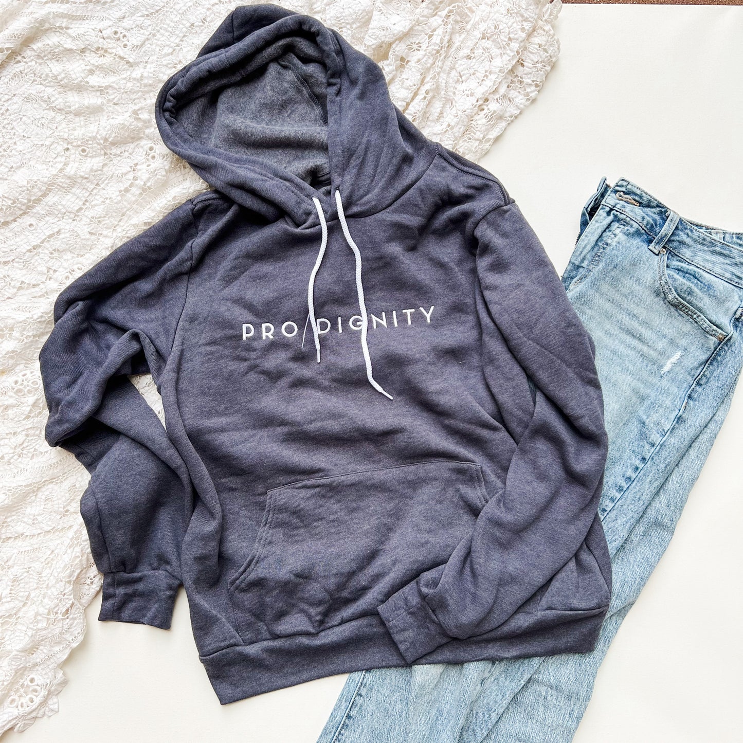 Pro/Dignity Unisex Pullover Hoodie
