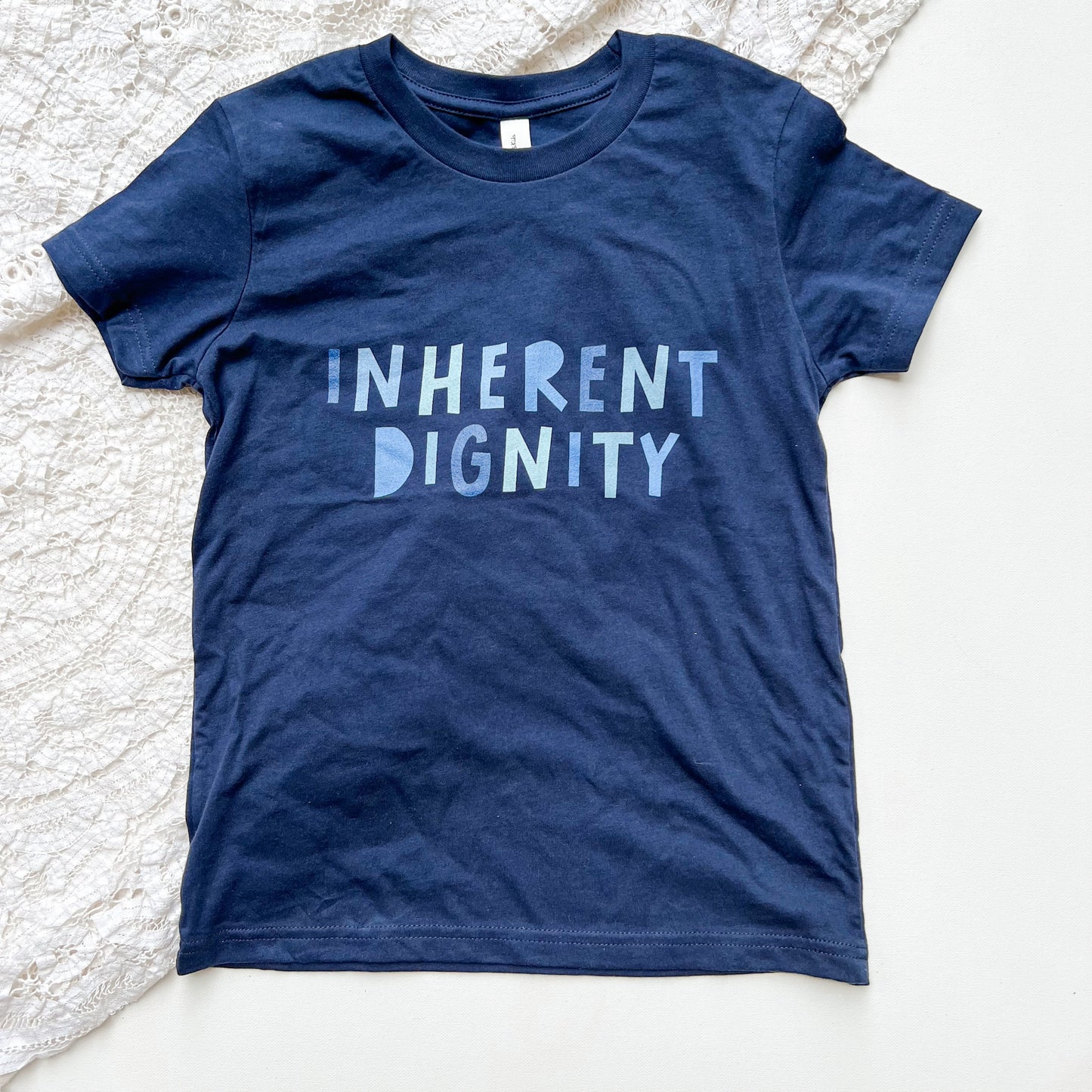 Inherent Dignity Toddler and Youth T-Shirt