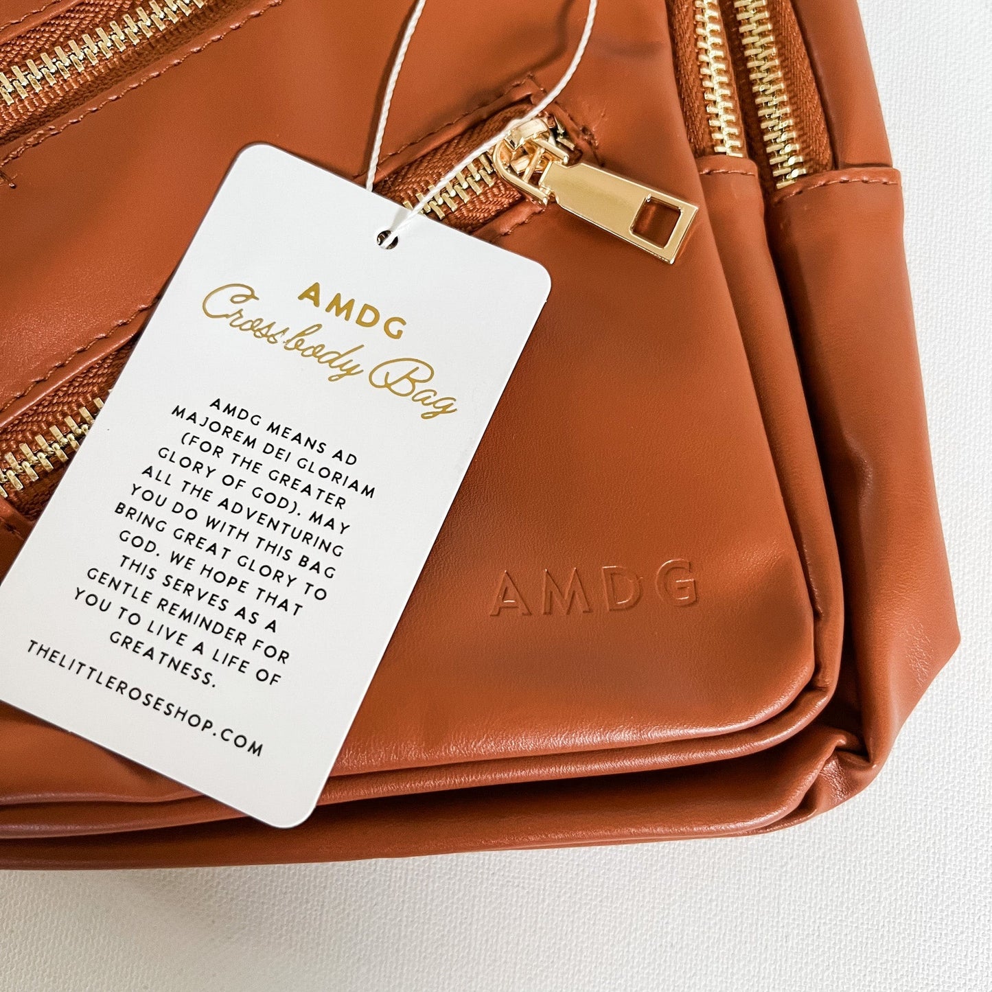 AMDG crossbody bag