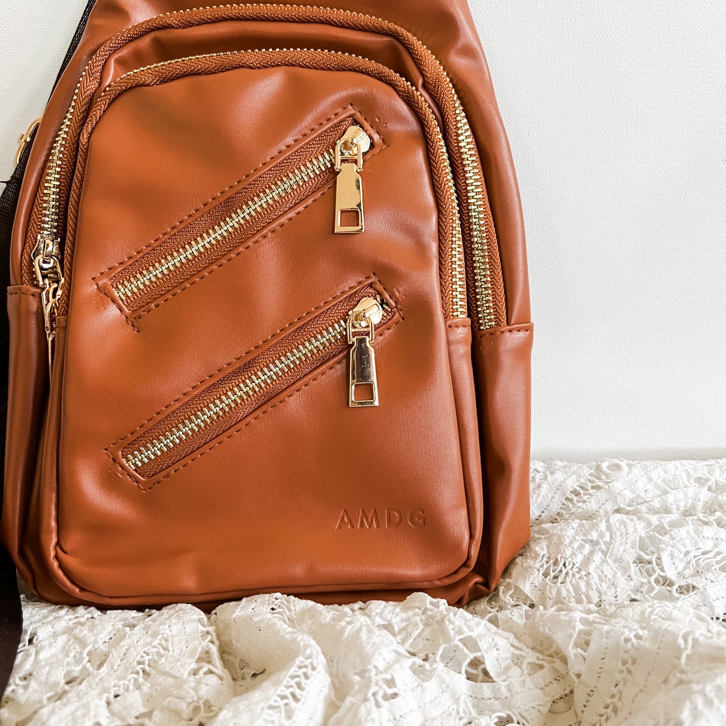 AMDG Crossbody Bag