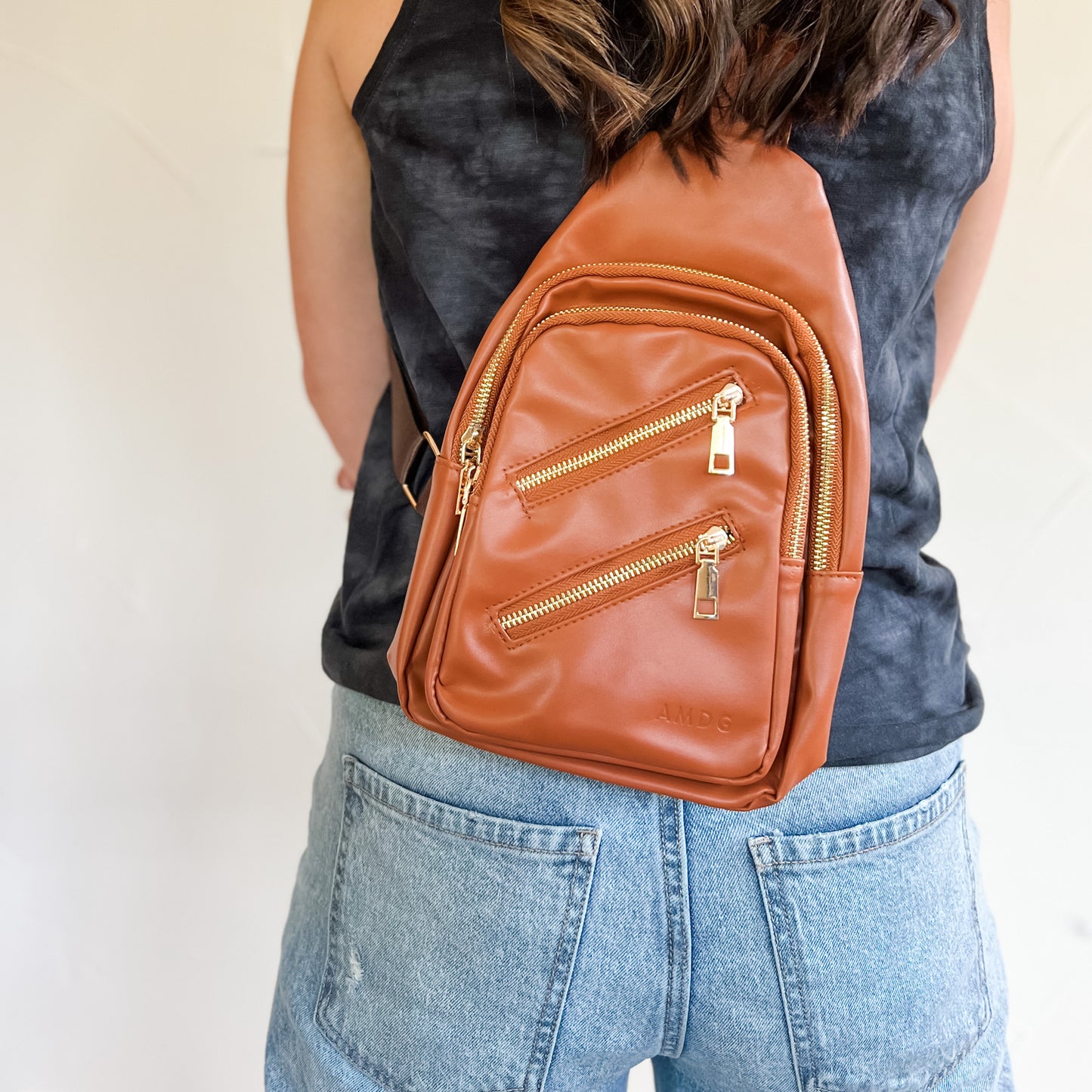 AMDG Crossbody Bag