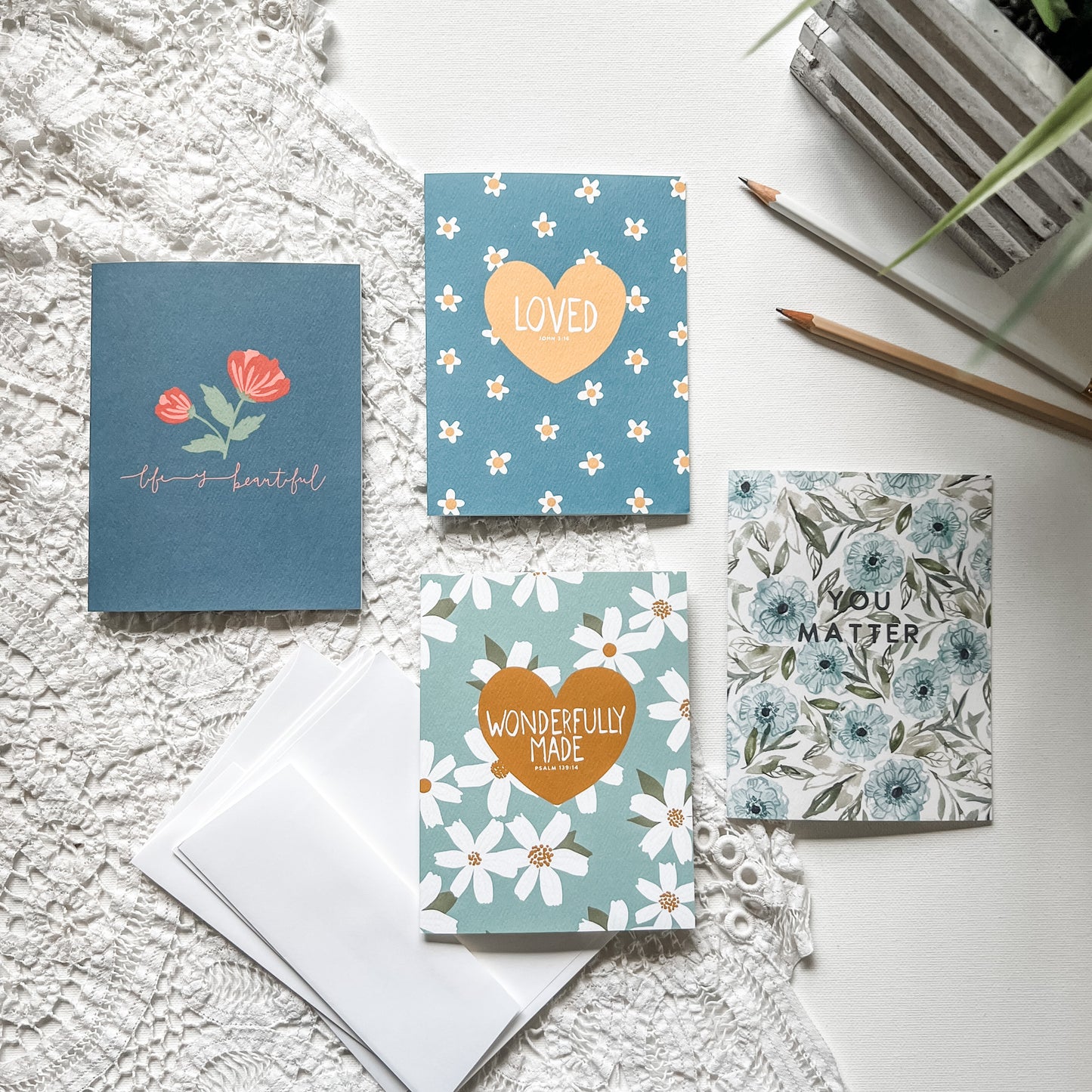 Culture of Life Card Set