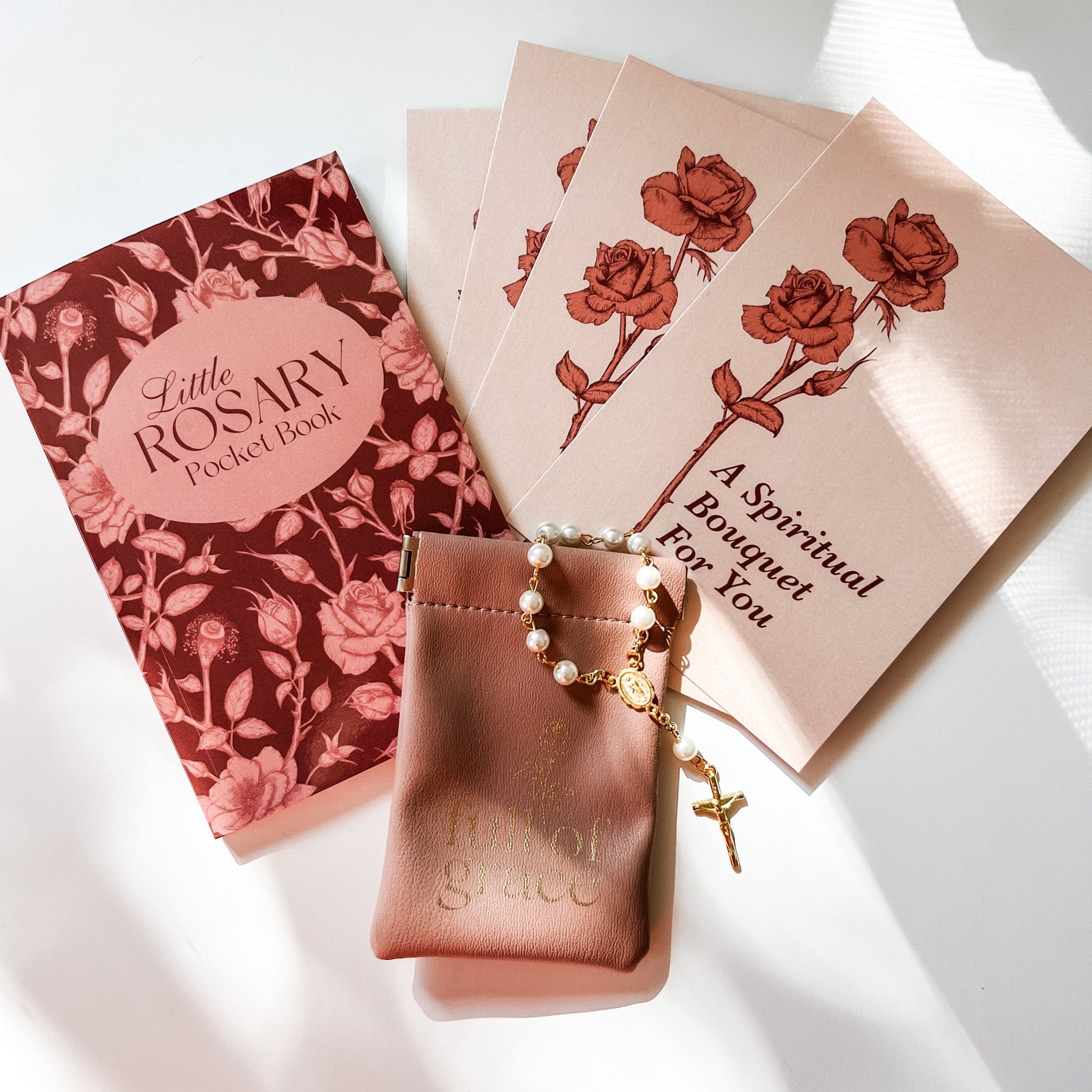 Little Rosary Pocket Book & Spiritual Bouquet