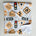 Minky blanket with road signs, Totus Tuus and Be Not Afraid