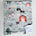 Noah's Ark Farm Minky Blanket with farm animals and rainbow