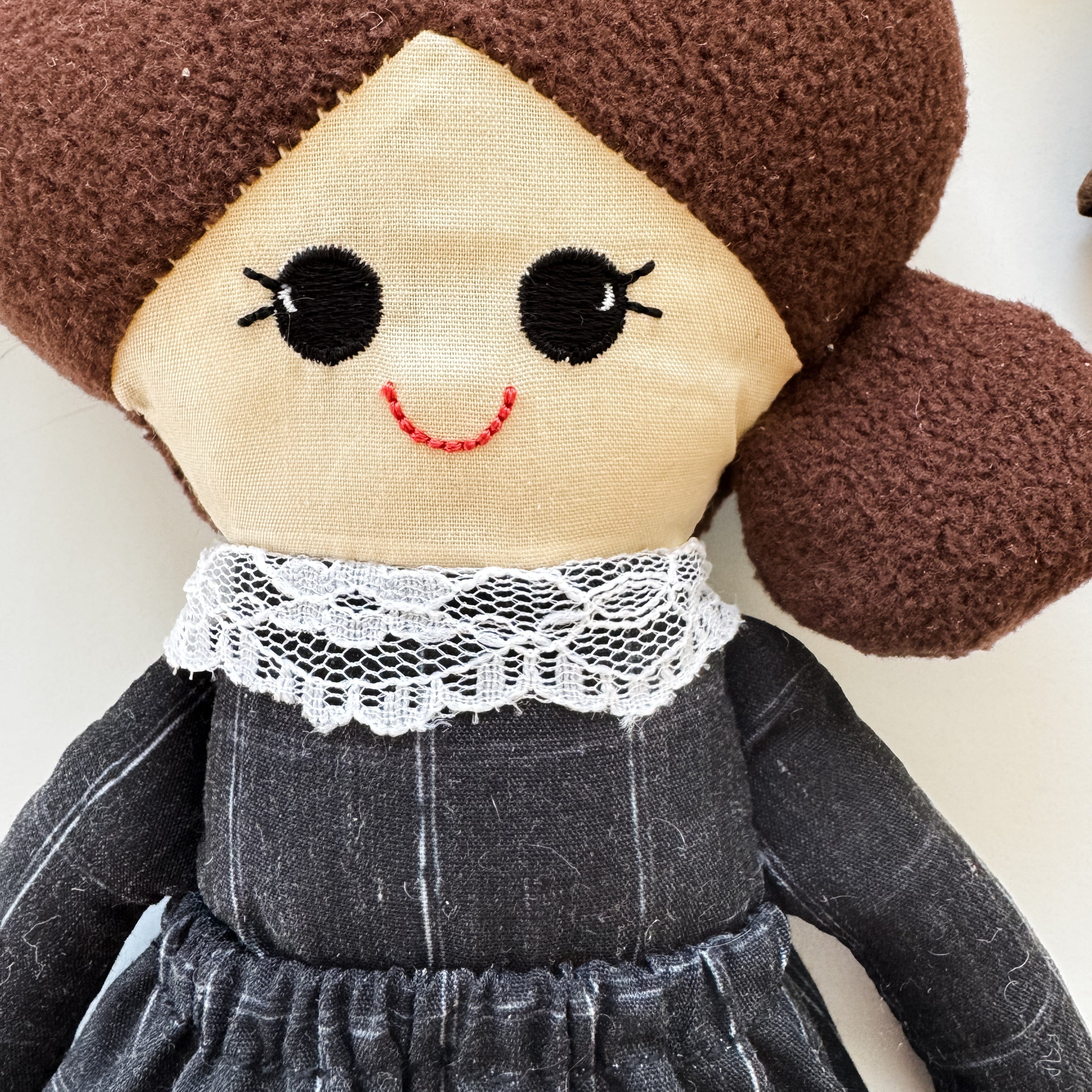 Zelie Doll in black dress