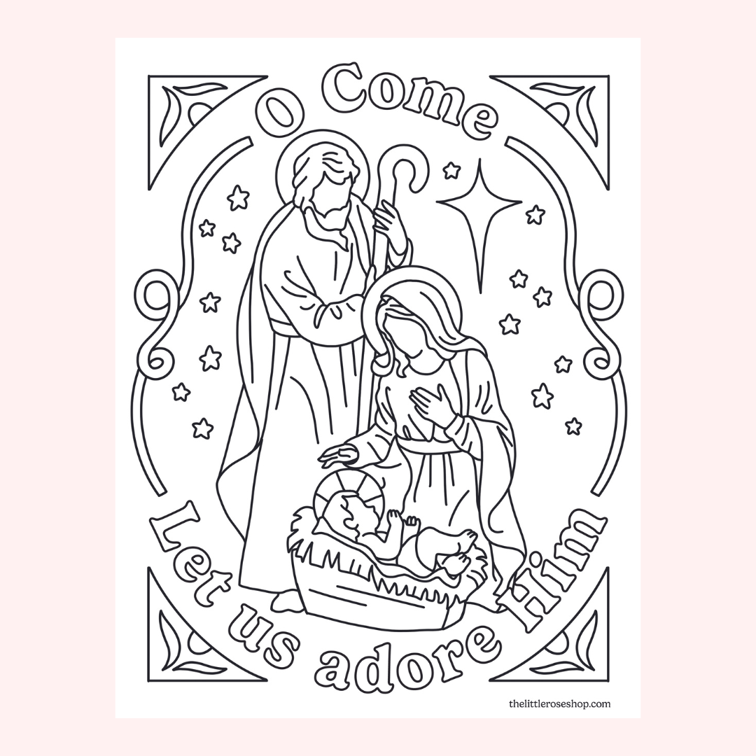 Nativity scene