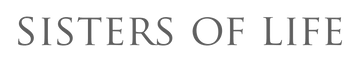 Sisters of Life logo in black and white