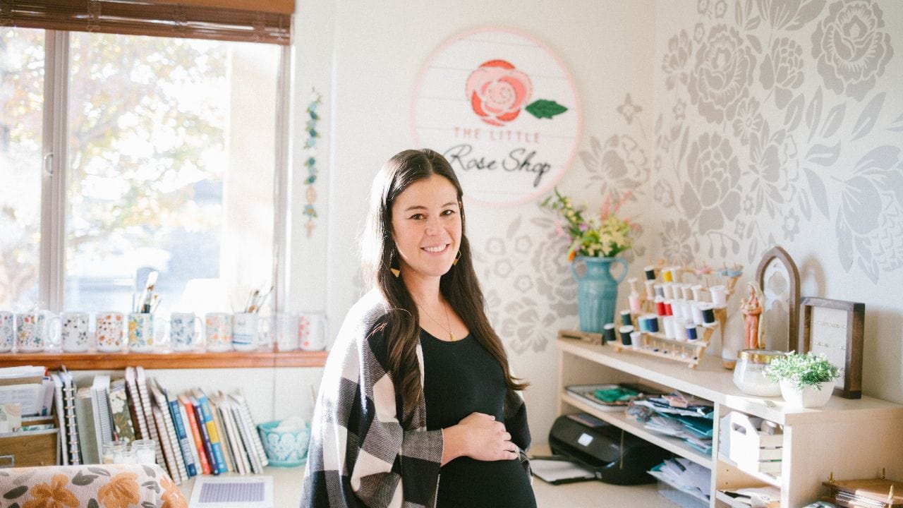 Support our small business - The Little Rose Shop video cover