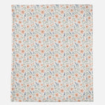 Floral Minky Blanket