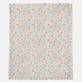 Floral Minky Blanket