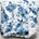 Marian Blue Floral Blanket