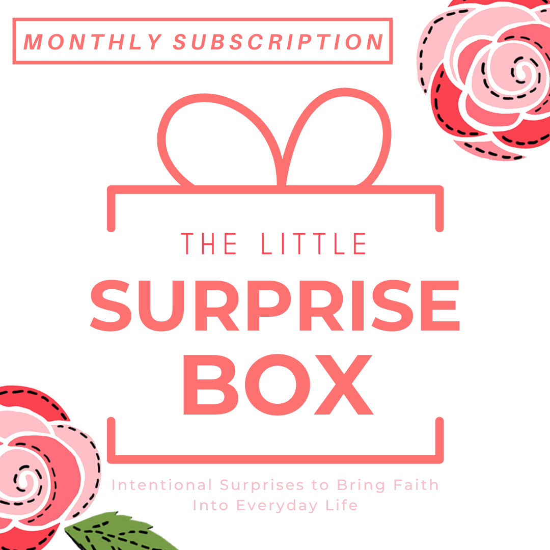 The Little Surprise Box - Monthly Subscription – The Little Rose Shop