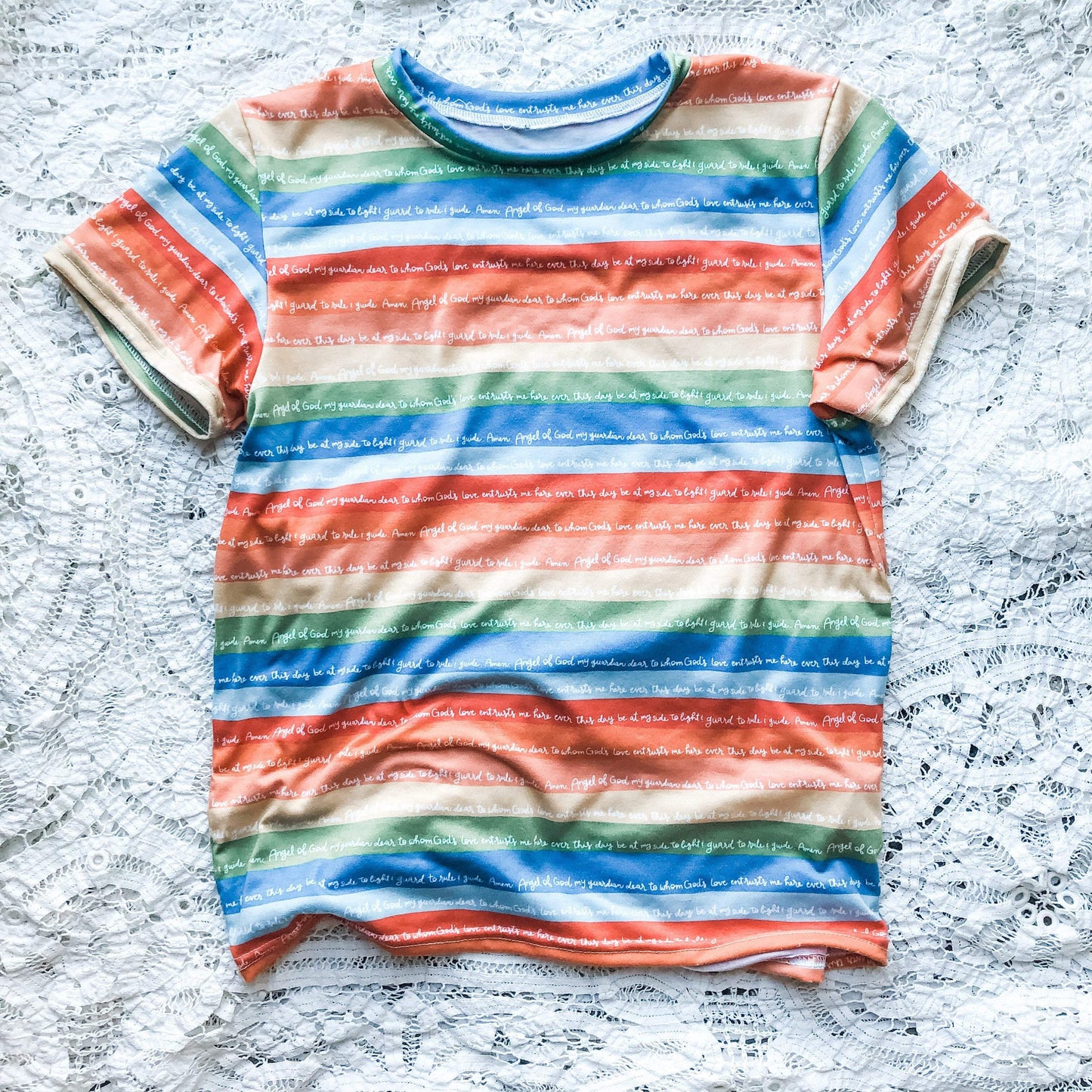 Kids & Youth Guardian Angel Prayer Shirt
