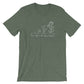 Life is Beautiful pro-life Short-Sleeve Unisex T-Shirt