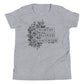 Made Worthy, Dearly Beloved, Daughter of a King Youth Short Sleeve T-Shirt
