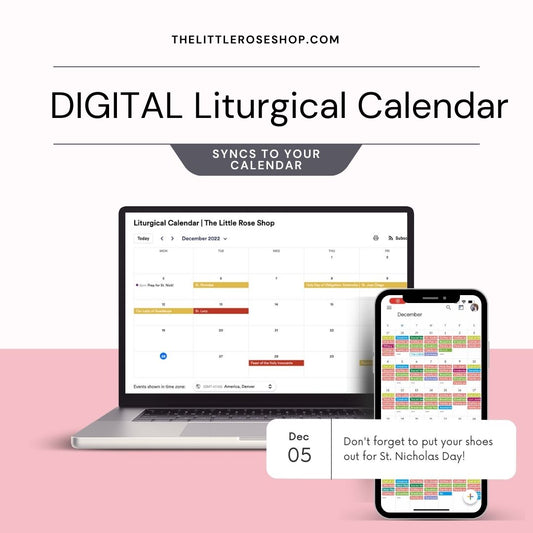 The First DIGITAL Liturgical Calendar that Syncs to your Phone!