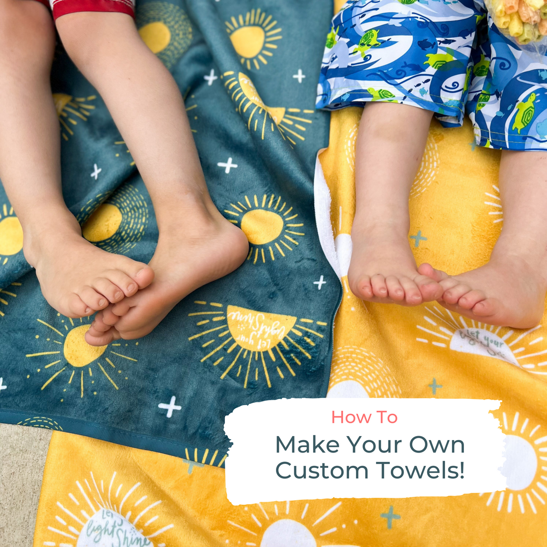 Design Your Own Towels!