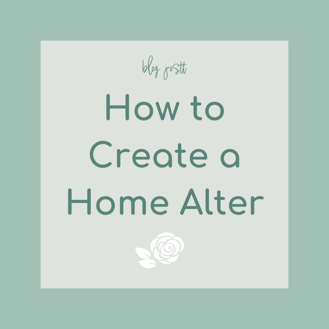 How to create a home alter the little rose shop