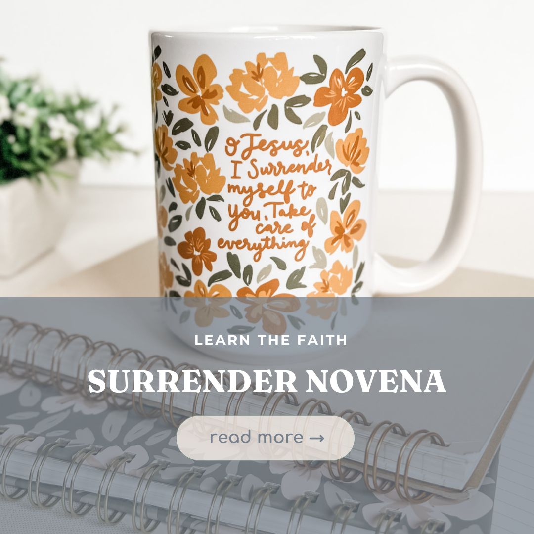 The Surrender Novena Prayer: What it is and how to pray it