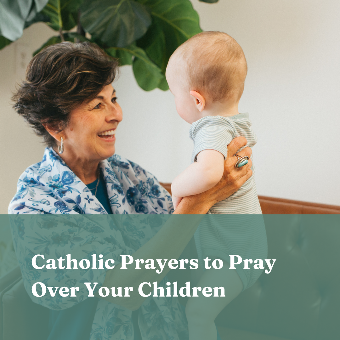 Catholic Prayers for children the little rose shop
