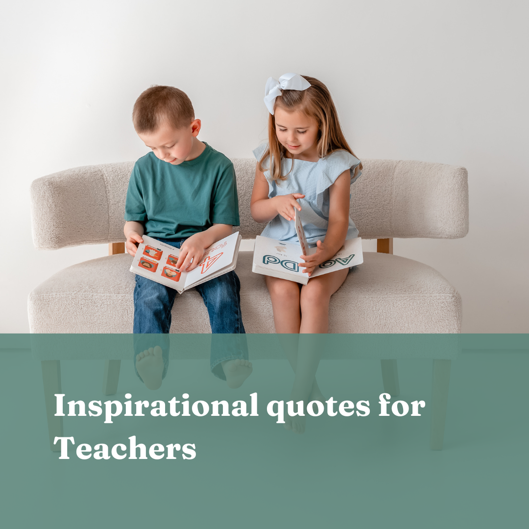 Inspirational quotes for teachers