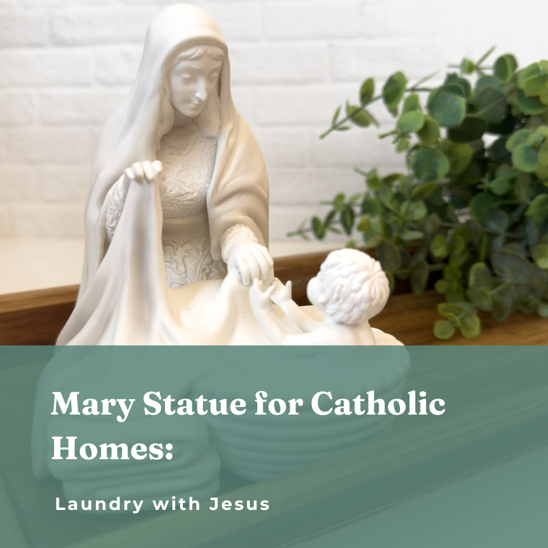 Virgin Mary Statue Online Gifts | The Little Rose Shop