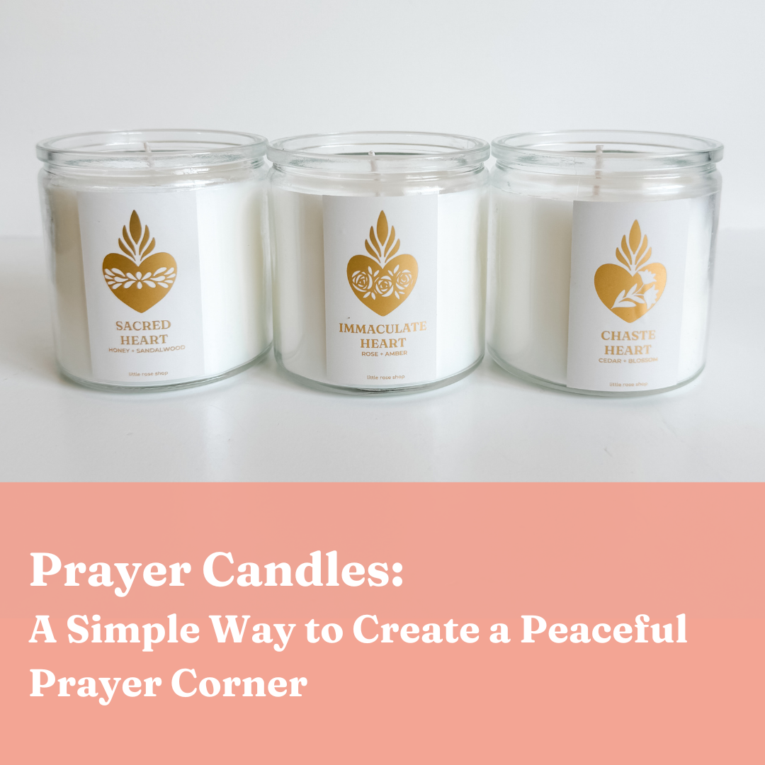 Prayer Candles: A Simple Way to Create a Peaceful Prayer Corner