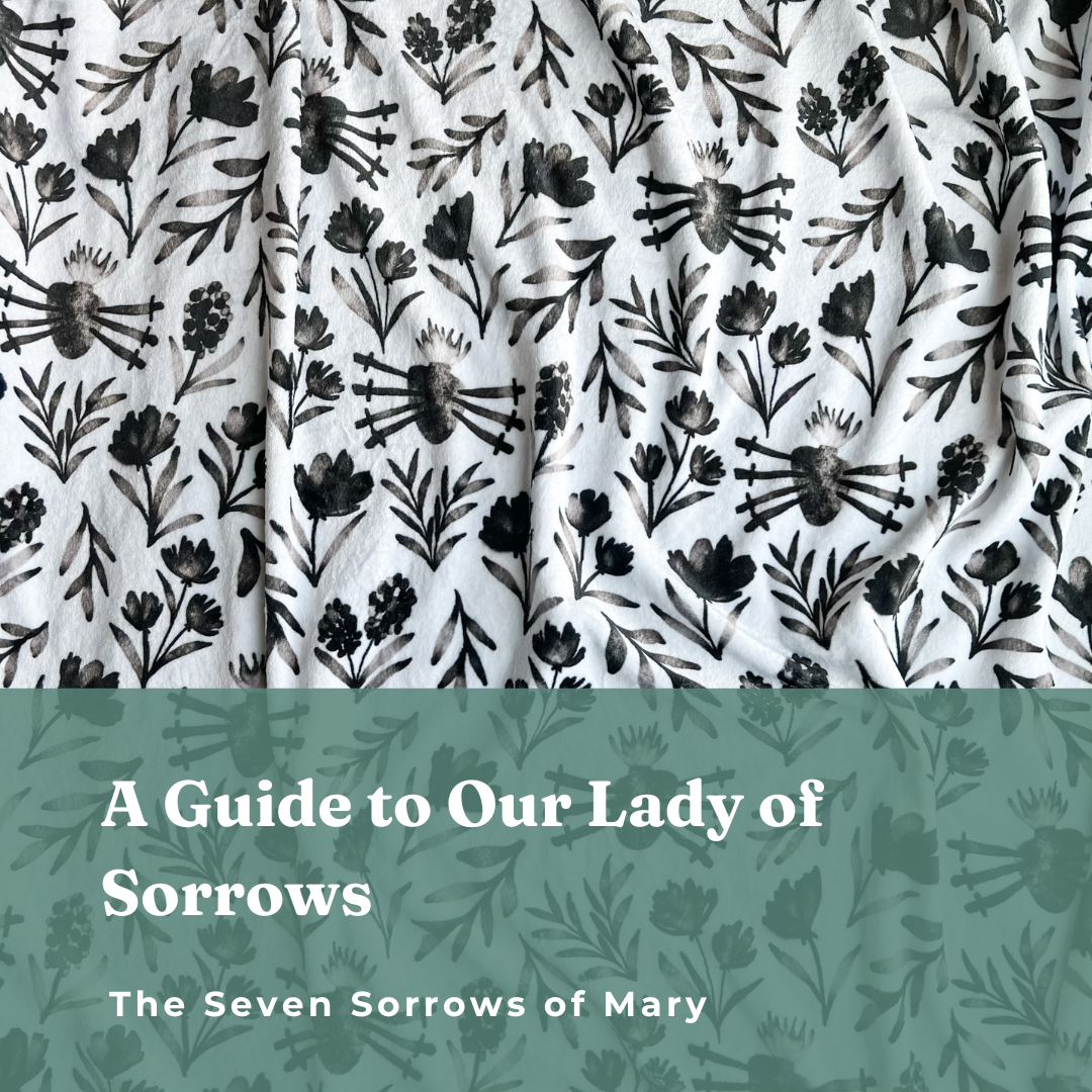 Our Lady of Sorrows The Little Rose Shop