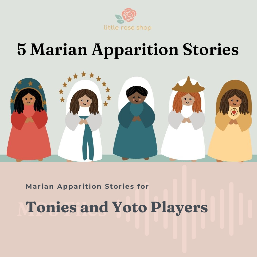Marian Apparition Stories - MP3 audio files for your Toniebox and Yoto Player
