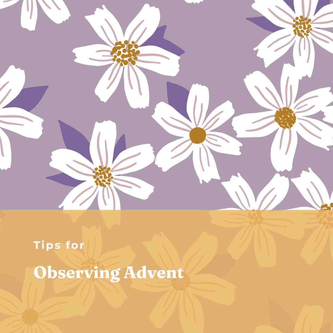 Tips for Observing Advent