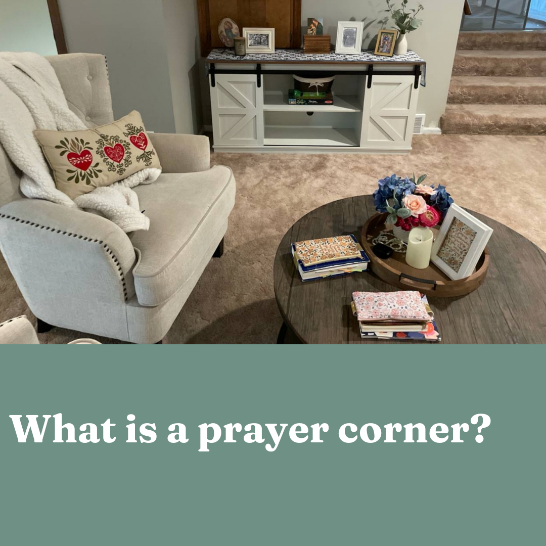 What is a Prayer Corner | The Little Rose Shop